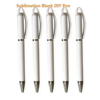 Sublimation Blank DIY-Bold Pen Materiale Gave pen 100pcs/Pkg 0