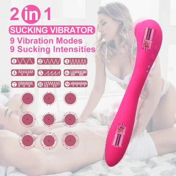 Sugende Klitoris Vibrator Klitoris Stimulator Nipple Sucker Tungen Vibratorer Til Kvinder Kusse Slikning Toy G Spot Wand Dildo Sex Legetøj 4