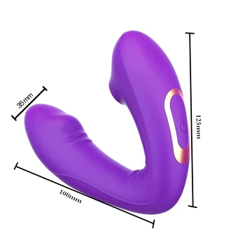 Sugende Vibratorer til Kvinde Mundtlig Tungen blæser Skeden Suge Dildo Vibrator for Klitoris Stimulator Erotisk sexlegetøj Til Voksne 4