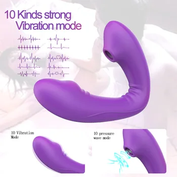 Sugende Vibratorer til Kvinde Mundtlig Tungen blæser Skeden Suge Dildo Vibrator for Klitoris Stimulator Erotisk sexlegetøj Til Voksne 5