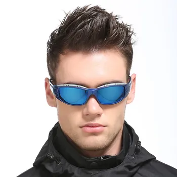 Super Blød Modstå Vind Solbriller Mænd Tætning Ramme Regn Biker Polariserede Briller Sport Goggle UV400-Brillerne Oculos Gafas G8505 4