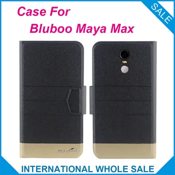 Super! Maya Antal Bluboo Tilfælde, 5 Farver Modebranchen Magnetisk lås, Høj kvalitet Læder Eksklusiv Tilfældet For Bluboo Maya Antal 4