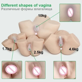 Super stor bagdel real anal vaginal sex legetøj til mænd sexet røv sex dukker af massage til at stimulere pik penis cock onanister 2