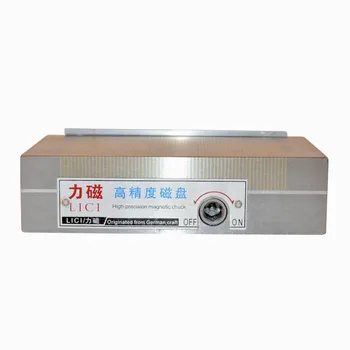 Surface grinder permanent magnetiske chuck XM91 100*175 mm slibning disk, der gælder for slibemaskiner og anden behandling 1pc 0