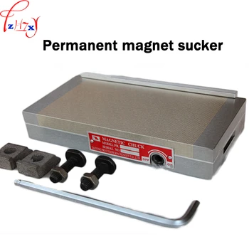Surface grinder permanent magnetiske chuck XM91 100*175 mm slibning disk, der gælder for slibemaskiner og anden behandling 1pc 2