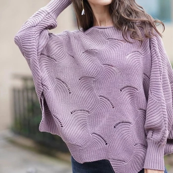 Sweater Toppe Kvinder Efterår Og Vinter Med Lange Ærmer Plus Size Pullovere Elegante Kvinder Løs Kvindelige Sweater, Tøj 4542