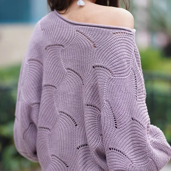 Sweater Toppe Kvinder Efterår Og Vinter Med Lange Ærmer Plus Size Pullovere Elegante Kvinder Løs Kvindelige Sweater, Tøj 4