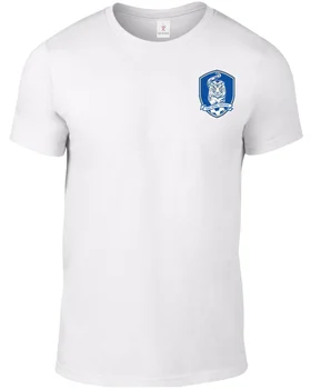 Sydkorea 2019 Mænds Fodboldspiller Legende Fodbold Plus Kvalitets Bomuld Mænd Print T-Shirt, Bomuld Kjole T-Shirt 2