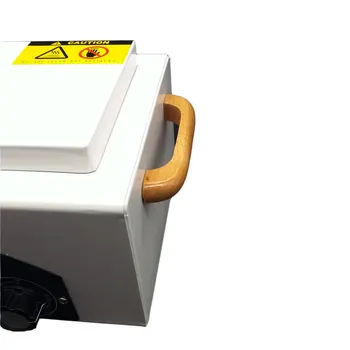Søm Sterilisator NV-210 Sterilisation med Tør Varme, Høj Temperatur Desinfektion Box Til Manicure Salon Udstyr Søm Metal For 4