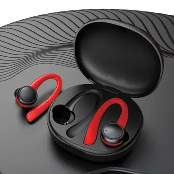 T7 TWS Trådløse Bluetooth-5.0 Headset Musik Hi-Fi-Stereo hovedtelefon Motion Mobiltelefon HD In-Ear øresnegl Anti-manisk Headset 0