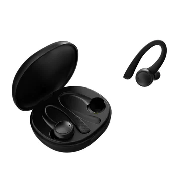 T7 TWS Trådløse Bluetooth-5.0 Headset Musik Hi-Fi-Stereo hovedtelefon Motion Mobiltelefon HD In-Ear øresnegl Anti-manisk Headset 1