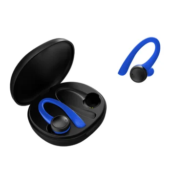 T7 TWS Trådløse Bluetooth-5.0 Headset Musik Hi-Fi-Stereo hovedtelefon Motion Mobiltelefon HD In-Ear øresnegl Anti-manisk Headset 4