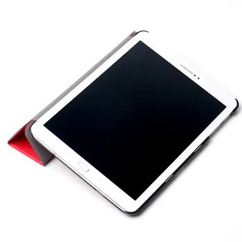T810 T813 T815 T819 Coque Lucury PU Læder Flip Tablet Cover taske Til Samsung Galaxy Tab S2 9.7 SM-T810 SM-T813 SM-T815 SM-T819 0