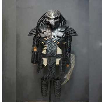 Takkede Kriger i Rustning Cosplay Bar Halloween fest halloween Kostume alien, predator, kostume 0