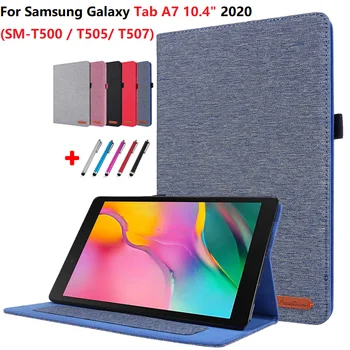 Taske Til Samsung Galaxy Tab A7 10.4 2020 SM-T500 SM-T505 Dække 10.4