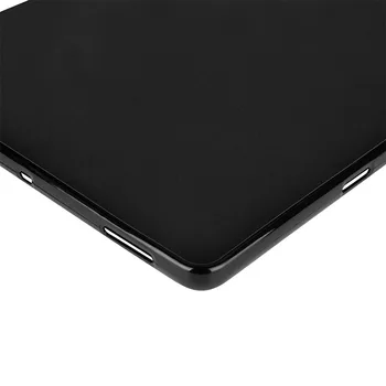 Taske Til Samsung Galaxy Tab S6 10.5 2019 TPU Silicium Klart, Blødt etui til Samsung Tab S6 SM-T860 T865 Gennemsigtigt bagcover+Pen 2