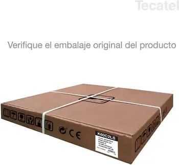 Tecatel K60C2LS-parabolsk Kit 60 cm, Soporte og Universal LNB (K60C2LS) 0