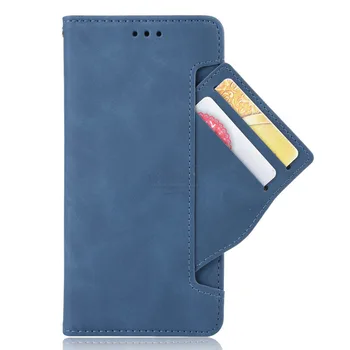 Tegnebog Tilfælde, Xiaomi Redmi Note 9 Pro 5G Tilfælde Magnetisk Lukning Book Flip Cover Til Note 9Pro Læder kortholder Telefon Tasker 10984