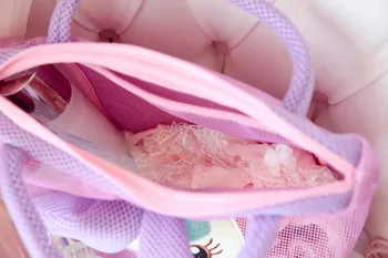 Tegnefilm Japan Duffy Bære Stellalou Pink Panther Sailor Moon Luna Gennemsigtig Kosmetiske Tasker Opbevaring Mesh Bag Stranden Bag Vask Tasker 3