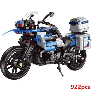 Teknik serise Motorcykel Motor Buggy Motorcykel Superbil Speed Race-Bil Racing Sports byggesten Mm Mursten Sæt Model Kits 3909