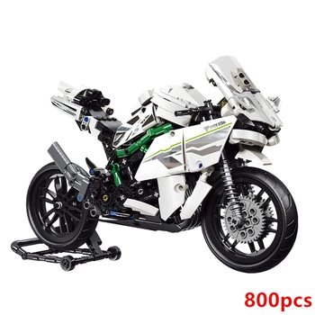 Teknik serise Motorcykel Motor Buggy Motorcykel Superbil Speed Race-Bil Racing Sports byggesten Mm Mursten Sæt Model Kits 1