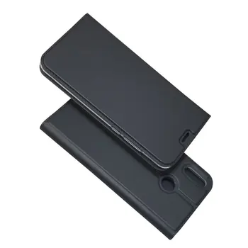 Telefonen Sagen Til Ære 8X Magnetisk Flip Cover Wallet Læder Mobil Taske Book Sag For Huawei Honor 8X Mode Etui Coque Tilbehør 0