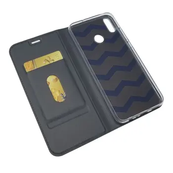 Telefonen Sagen Til Ære 8X Magnetisk Flip Cover Wallet Læder Mobil Taske Book Sag For Huawei Honor 8X Mode Etui Coque Tilbehør 5