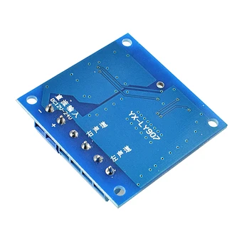 Tenghong TPA3116D2 Bluetooth-Power Forstærker yrelsen 50W*2 Digital Audio-Forstærker Modul 2.0-Kanals Stereo Amplificador DC12-24V 1