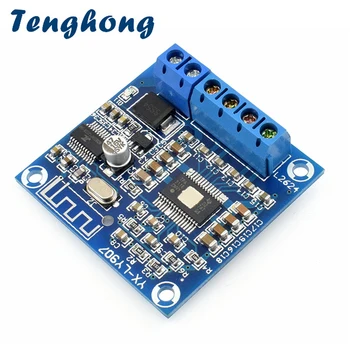 Tenghong TPA3116D2 Bluetooth-Power Forstærker yrelsen 50W*2 Digital Audio-Forstærker Modul 2.0-Kanals Stereo Amplificador DC12-24V 4