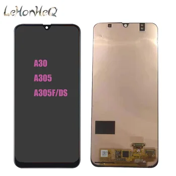 Test Super AMOLED LCD-For Samsung Galaxy A10, A20 A30 A40 A50 A60 A70 A80 LCD-Skærm Touch screen Digitizer Assembly 0