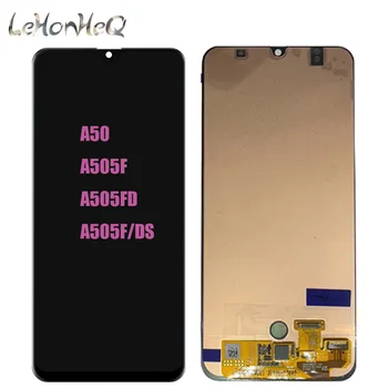 Test Super AMOLED LCD-For Samsung Galaxy A10, A20 A30 A40 A50 A60 A70 A80 LCD-Skærm Touch screen Digitizer Assembly 1