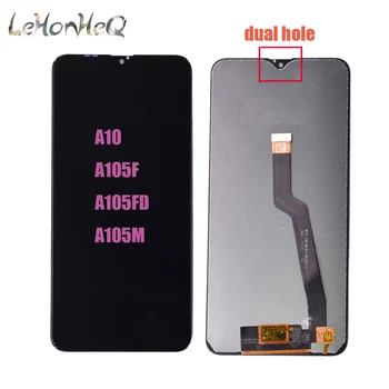 Test Super AMOLED LCD-For Samsung Galaxy A10, A20 A30 A40 A50 A60 A70 A80 LCD-Skærm Touch screen Digitizer Assembly 4