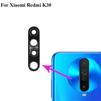 Testet For Nye Xiaomi Redmi K30 Bageste Kamera på Bagside Glas Linse, Xiao mi Redmi K 30 Reparation af Reservedele Udskiftning RedmiK30 7642