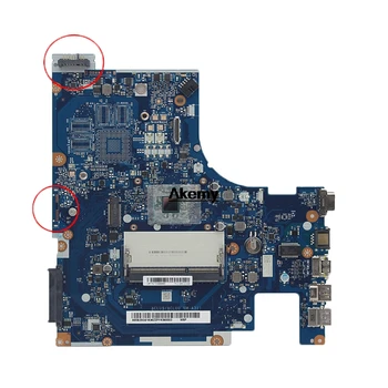 TESTET FRI FRAGT ACLU9/ ACLU0 NM-A311 Laptop bundkort Til Lenovo G50-30 OM BORD CPU
