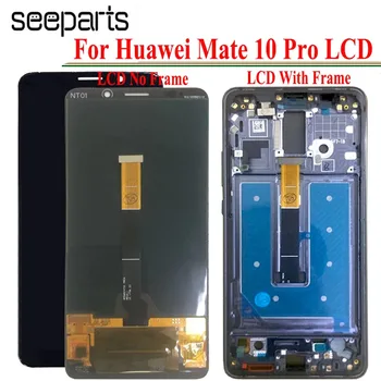 Testet LCD-For Huawei Mate 10 Pro LCD-Display Digitizer Touch Screen Montering Med Ramme For Huawei Mate10 Pro LCD - 1