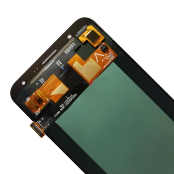 Testet Super AMOLED HD til Samsung Galaxy J7 J700 J700F J700M J700H LCD-Display Digitizer Skærm Udskiftning Med en Gave 0