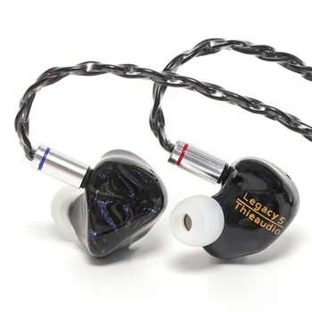 THIEAUDIO Legacy 5 4BA+1DD Hybrid Driver HiFi in-Ear Hovedtelefoner til Højeste Musikere