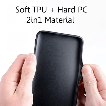 Tilfældet for Xiaomi Pocophone F1 Tilfælde TPU Rundt i Kanten Beskyttelse, Perfekt Høj Kvalitet PU Læder + Silikone Case Monteret Sag 2