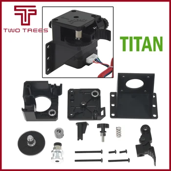 Titan Ekstruder Komplet Kit med NEMA 17 stepmotor for 3D-Printeren Understøtter Både Direkte Kørsel og Bowden Monteringsbeslag 3D-Print 2