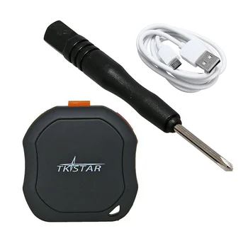 TK109 Mini GPS Tracker Enhed, Real-Time Vandtæt Bil Motor Vehicle Tracker GPS Locator Barn Kid Pet Anti-tabte Tracker 3