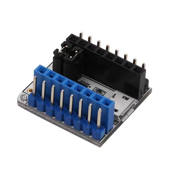 TMC2208 Tester Modulet Controller Board USB til Seriel Adapter med USB-Kabel til 3D Printer QJY99 3