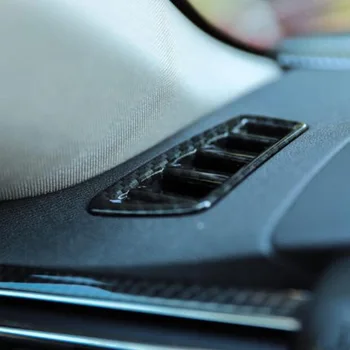 Tonlinker Interiør Bilens Instrumentbræt luftudtag Cover sticker til Peugeot 508L 2019 Bil Styling 1/2 PC ' er, ABS Carbon Cover sticker 3