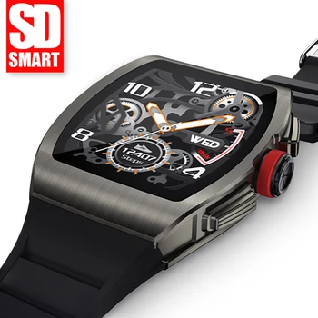Top Luksus Mærke P8 Smart Ur til Mænd med Fuld Touch Fitness Tracker Blodtryk Smart Ur Kvinder GTS Smartwatch til Android, iOS 13060