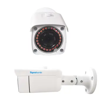 TOPROHOIME SONY CCD 5MP 2592x1520 sikkerhed Udendørs Vandtæt Bullet IR Kamera, CCTV Sikkerhed night vision Kamera Overvågning 32045
