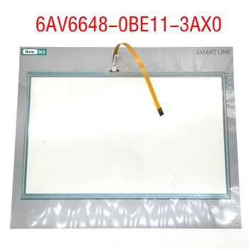 Touch-Skærm til 6AV6648-0BE11-3AX0 Smart 1000IE Touch Panel for 6AV6 648-0BE11-3AX0 Smart 1000IE med Overlay (Beskyttende Film) 11412