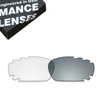 ToughAsNails Udskiftning Linser for Oakley Jawbone Udluftet Solbriller Fotokromisk Klar (Objektivet Kun) 2