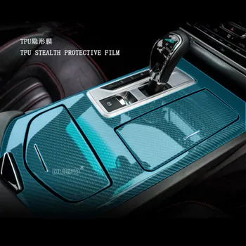 TPU Carbon fiber sticker Til Maserati Ghibli levante Quattroporte Bilen beskyttende film Glas Stål Beskyttende film 4