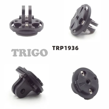TRIGO TRP1935/TRP1936 Cykel Forlygte-Adapter til Garmin Cykel GOPRO Kamera Konvertering Seat Mount 5