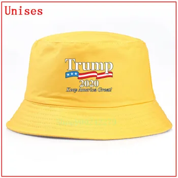 Trump 2020 Holde Amerika Store Shirt Politiske tee Valg fiskeren hat hip hop panama cap ishing hat mænds hat sommer hat 0