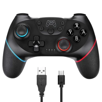 Trådløs Bluetooth-Gamepad Til Nintend Skifte Pro NS-Skifte Pro Spil Joystick Controller Med 6-Akset Håndtag For at Skifte Konsol 0